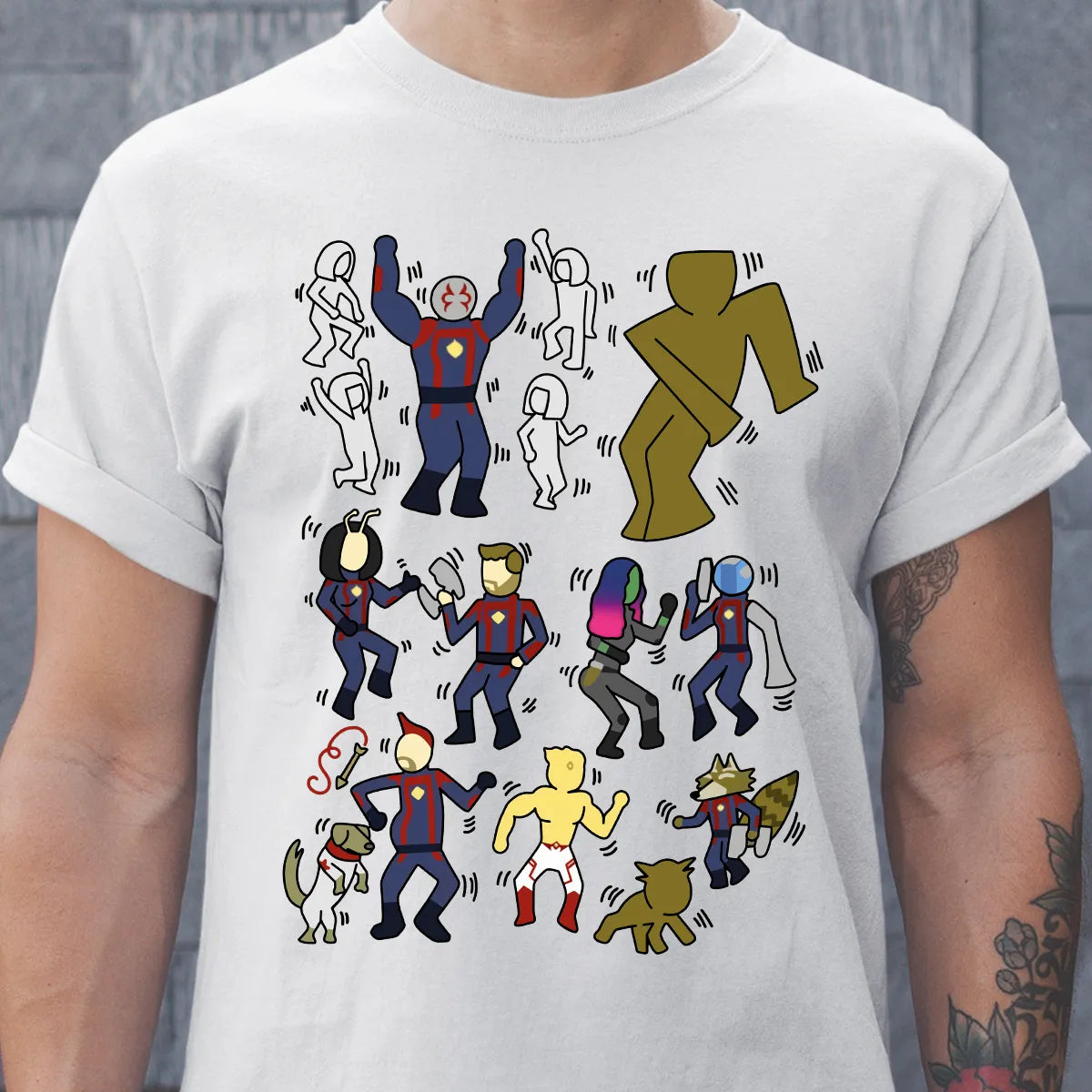 Classic Unisex T-Shirt - LCLVTMNH