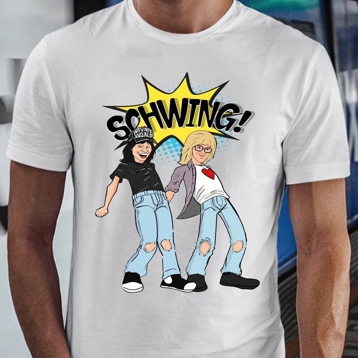 Classic Unisex T-Shirt - QA1PY95N