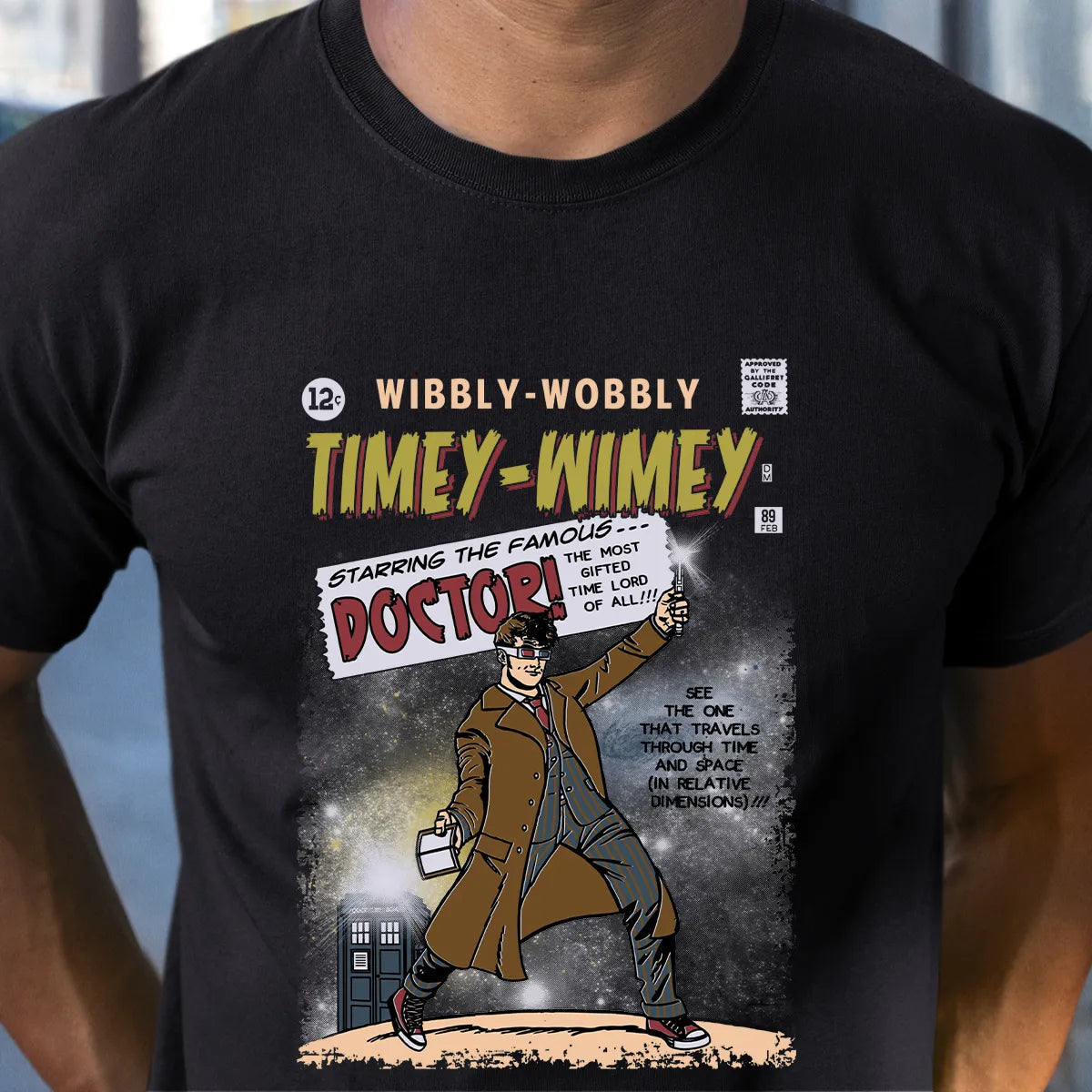 Classic Unisex T-Shirt - WUYVCUUZ