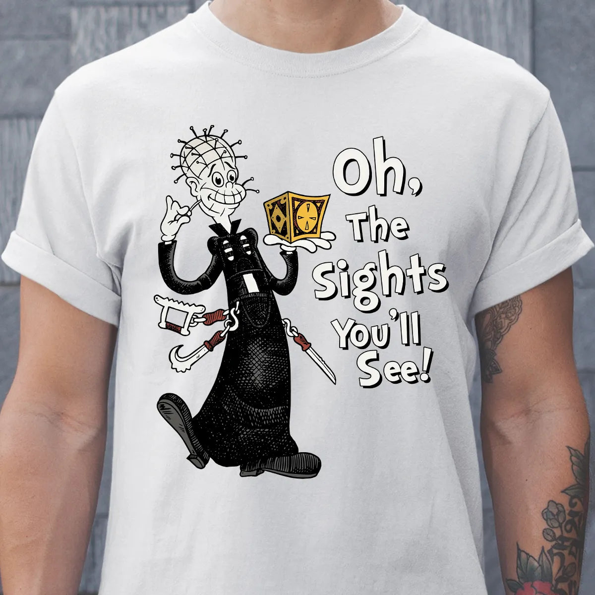 Classic Unisex T-Shirt - Y3G1Y1EB