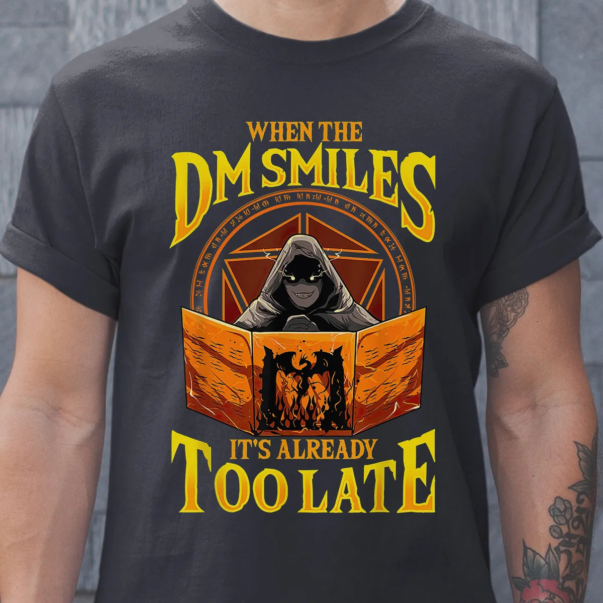 Classic Unisex T-Shirt - 3C4WUS1D