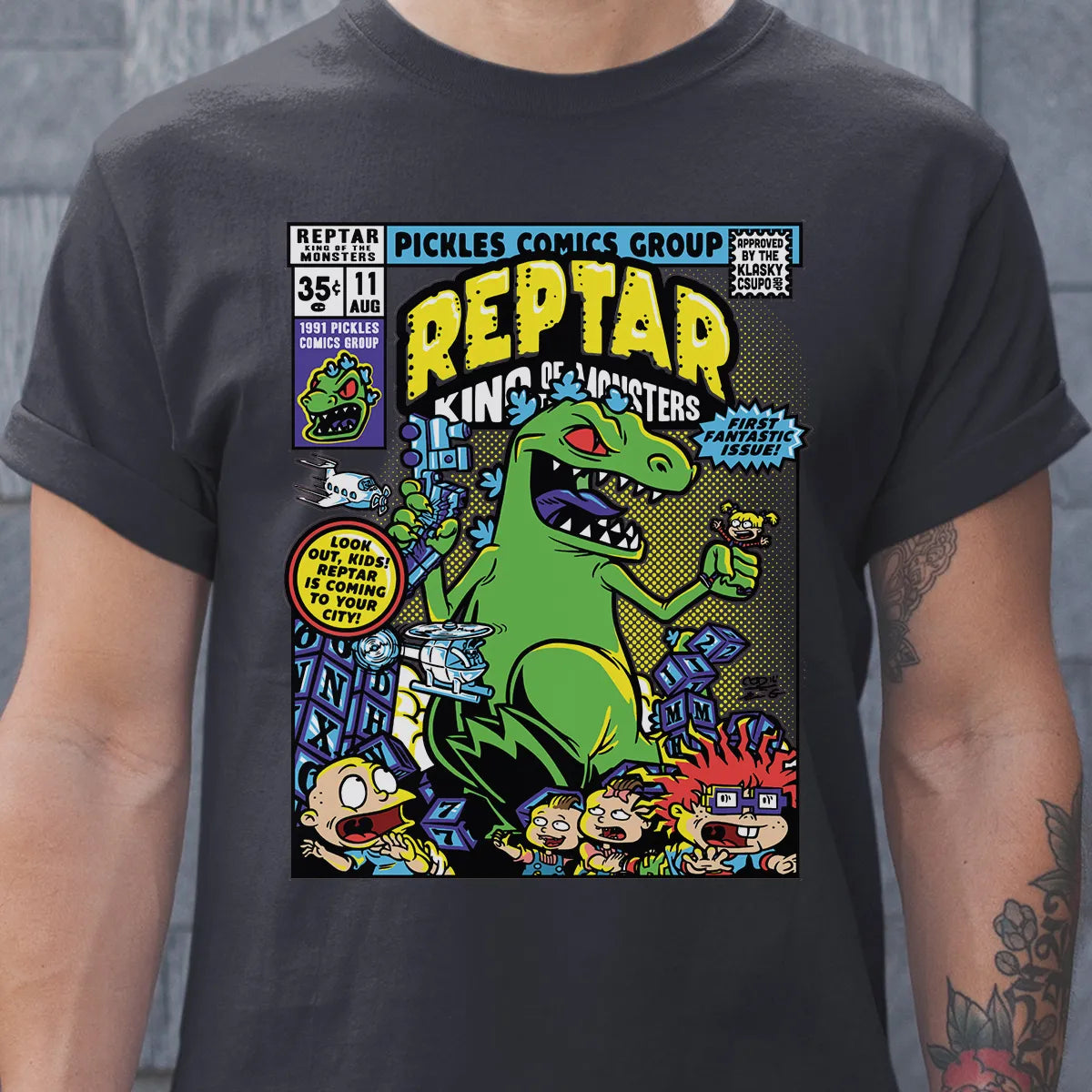 Classic Unisex T-Shirt - QUZWG6D2