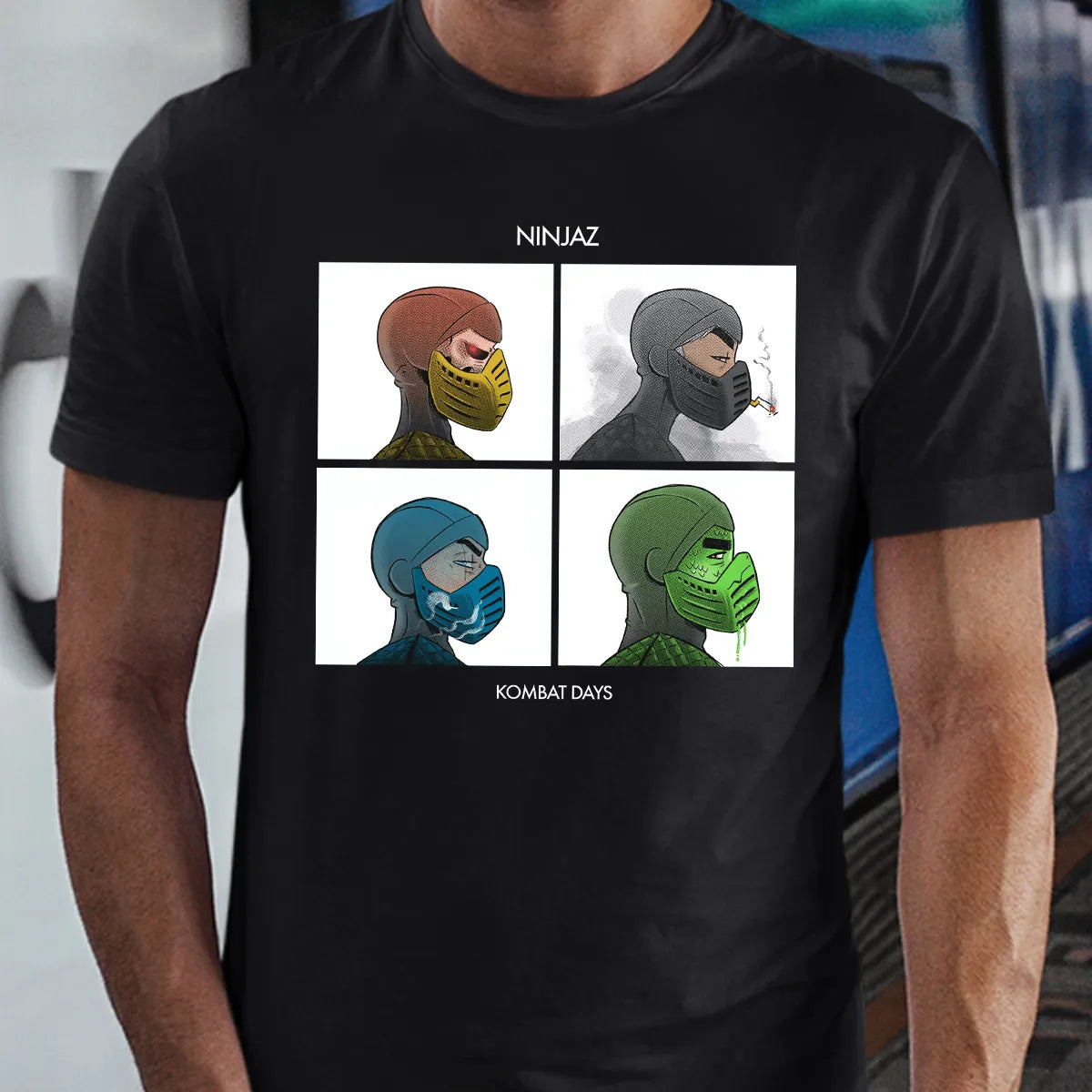 Classic Unisex T-Shirt - QQ4CW1MQ