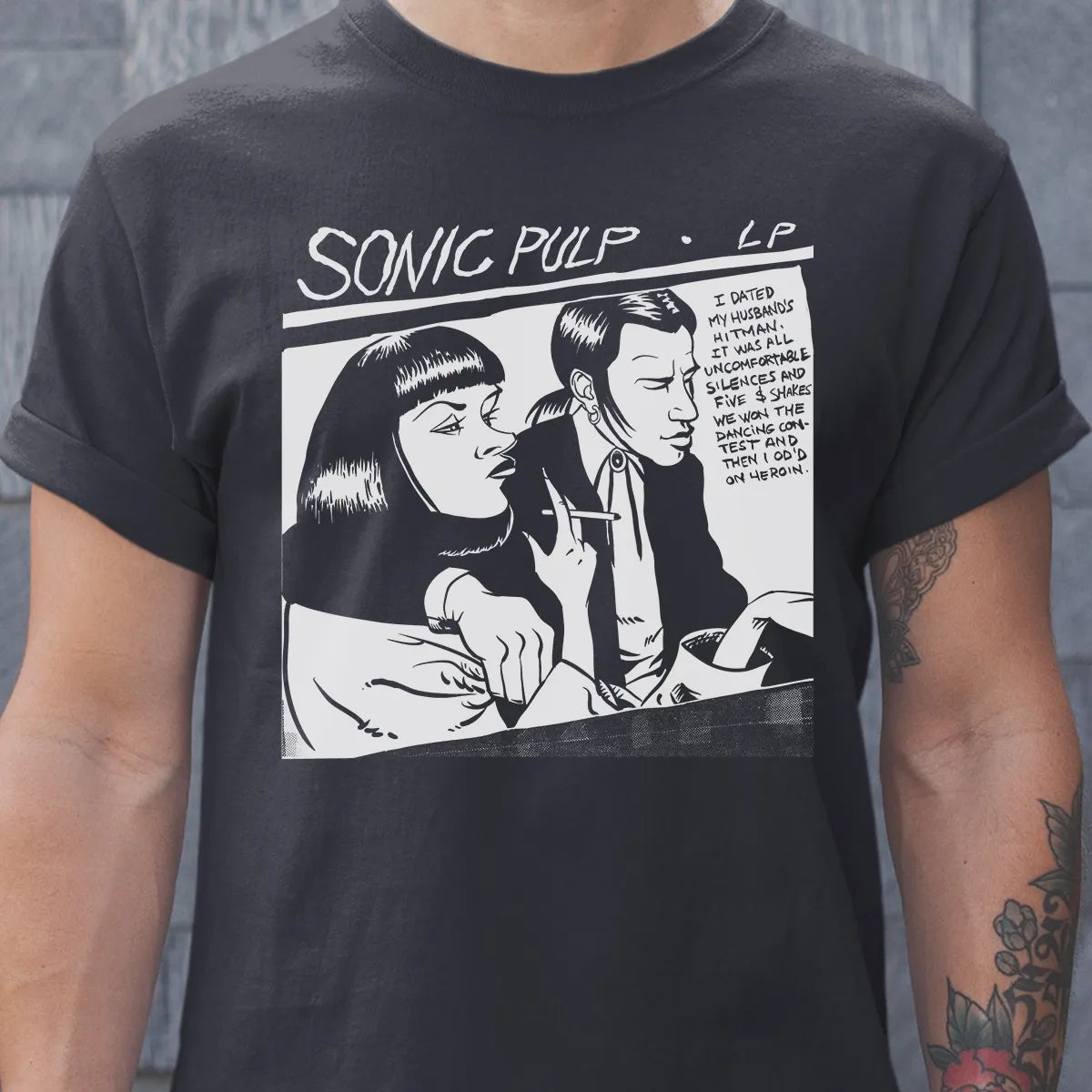 Classic Unisex T-Shirt - QTPPEGLS