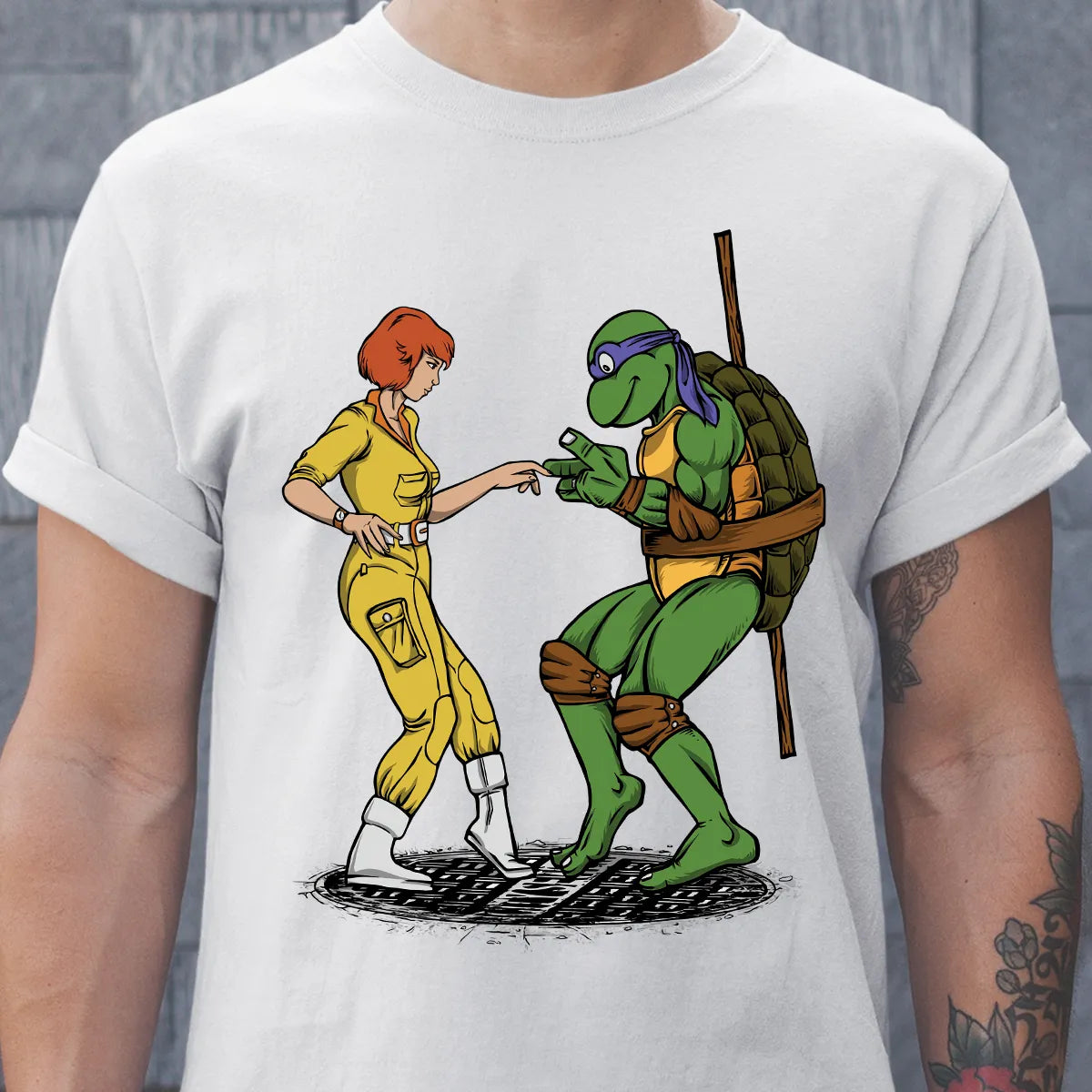 Classic Unisex T-Shirt - 4DXBY7F2