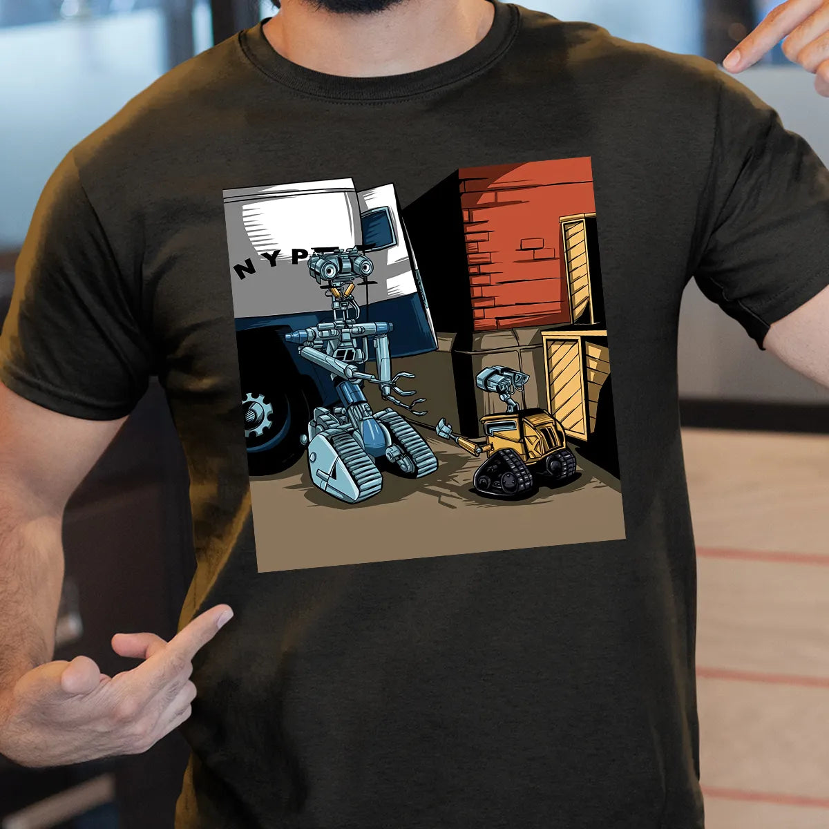 Classic Unisex T-Shirt - 1XXS8RTA