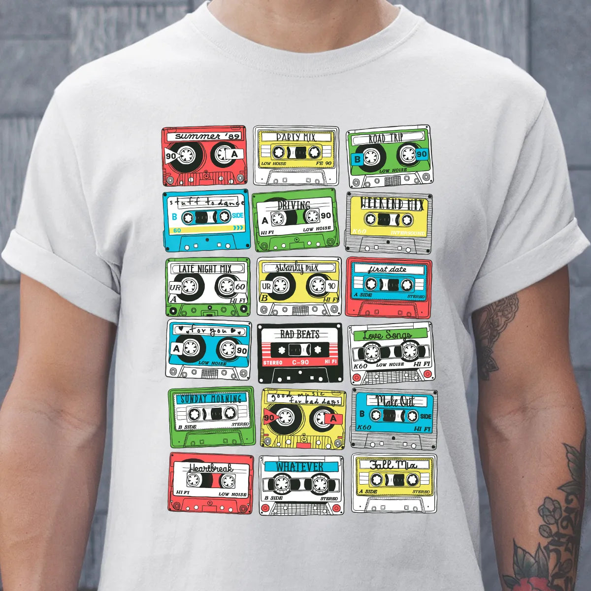 Classic Unisex T-Shirt - S1KW3PD4