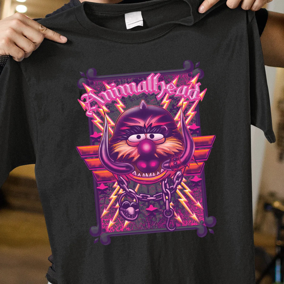 Animalhead Classic Unisex T-Shirt