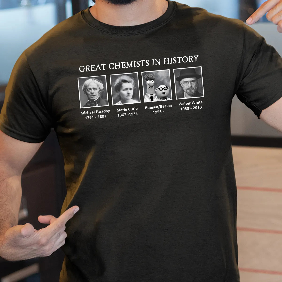 Classic Unisex T-Shirt - TSNQSJJZ