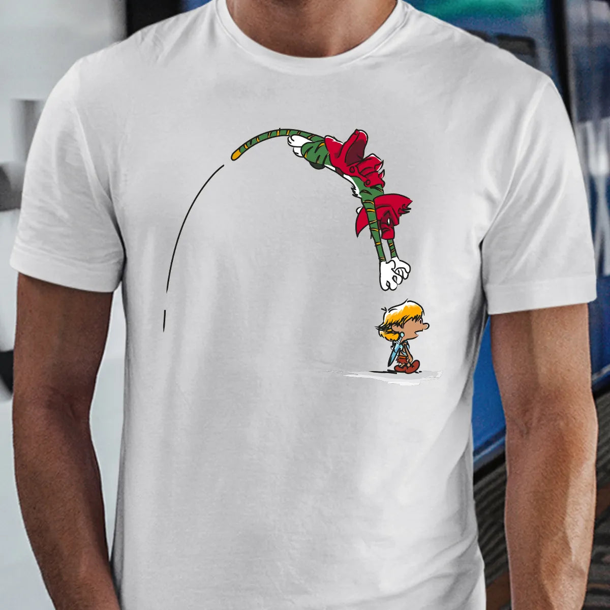 Classic Unisex T-Shirt - LXP8S8AW