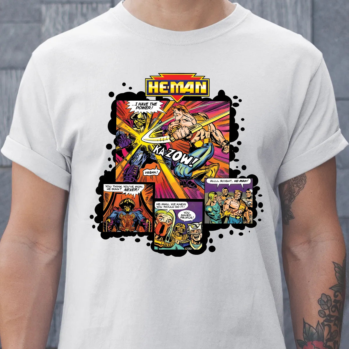 Classic Unisex T-Shirt - S2X2H58H