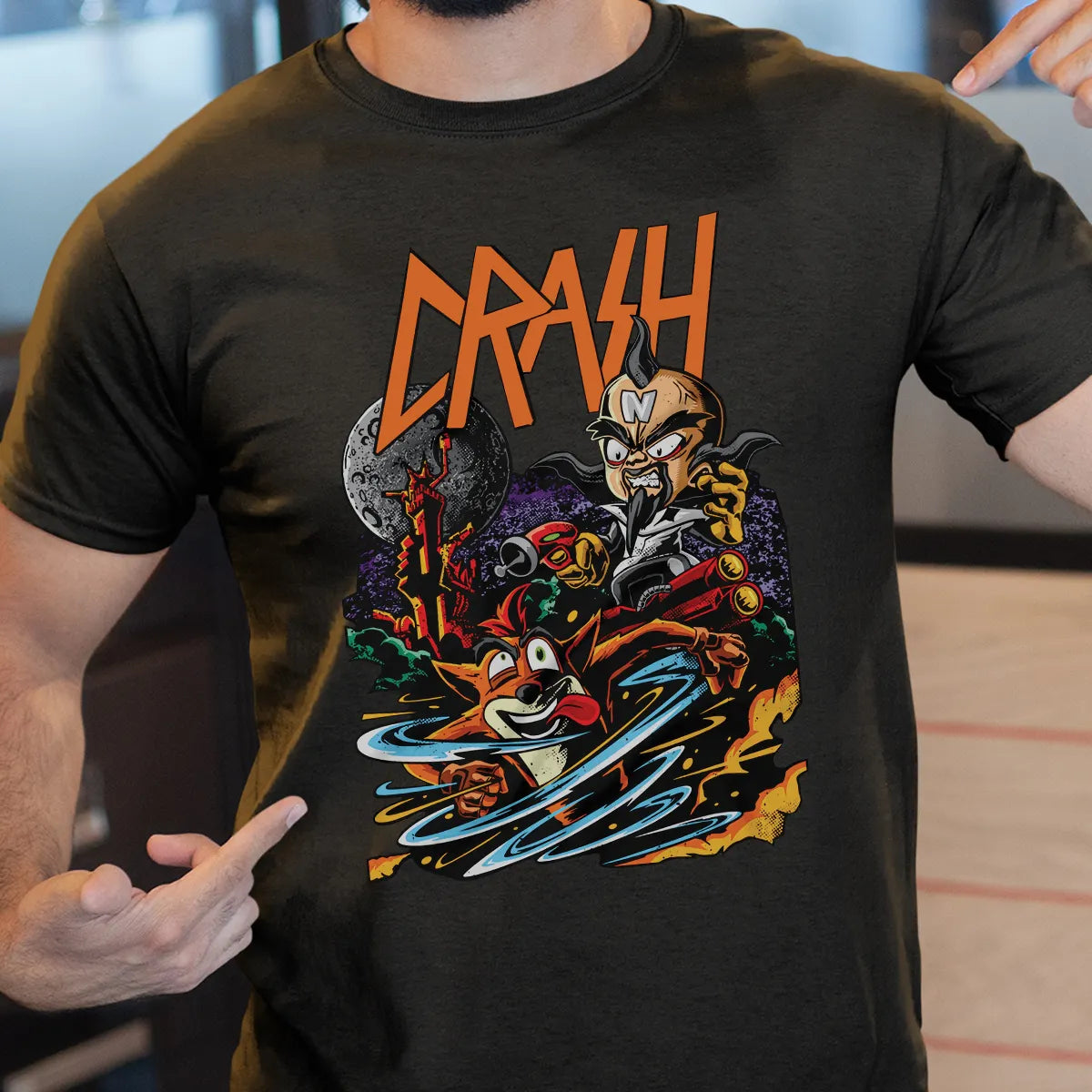 Classic Unisex T-Shirt - LAT6APU4