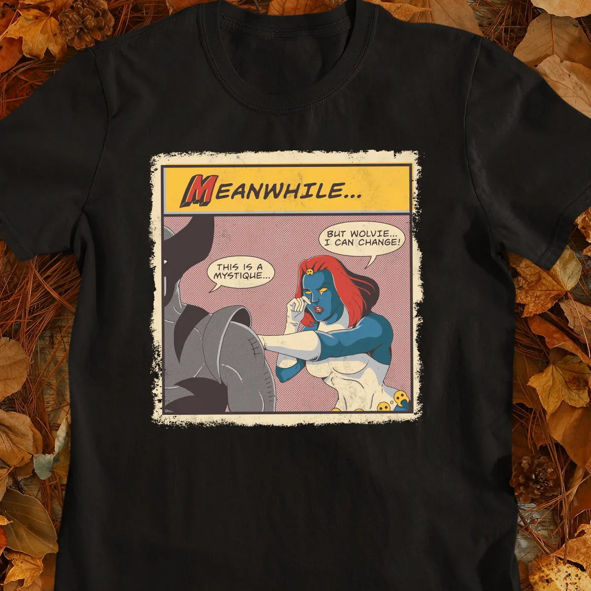 Wolvie I Can Change Classic Unisex T-Shirt