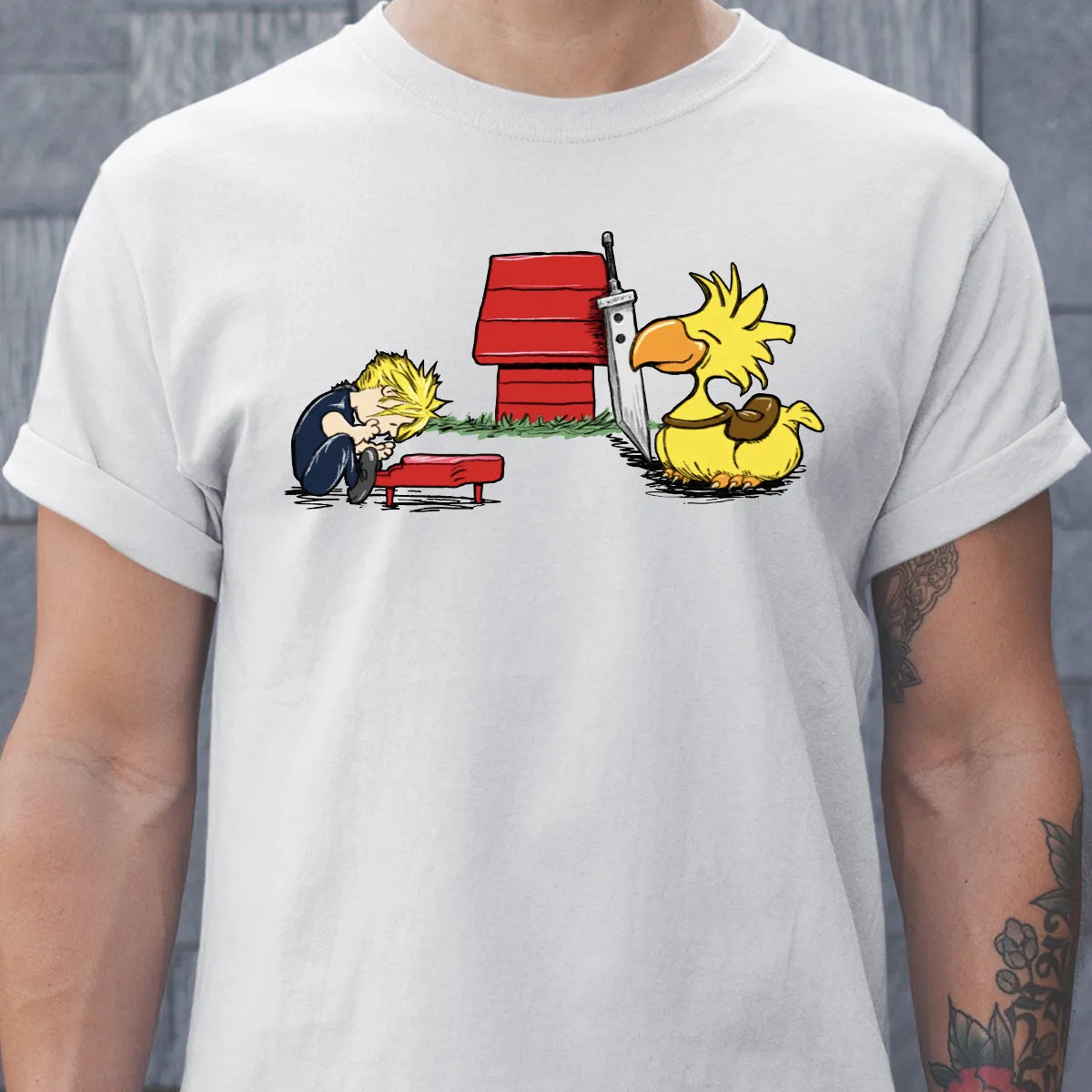 Classic Unisex T-Shirt - SVBT17BT