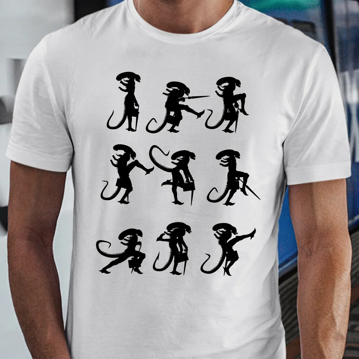 Classic Unisex T-Shirt - 2DWUGL12