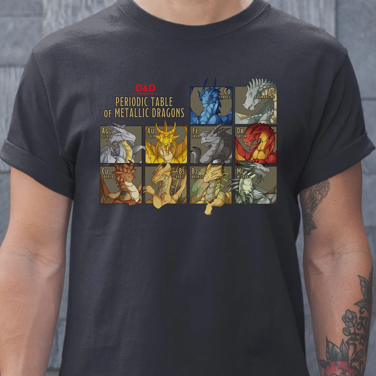 Classic Unisex T-Shirt - 1P5B13F5