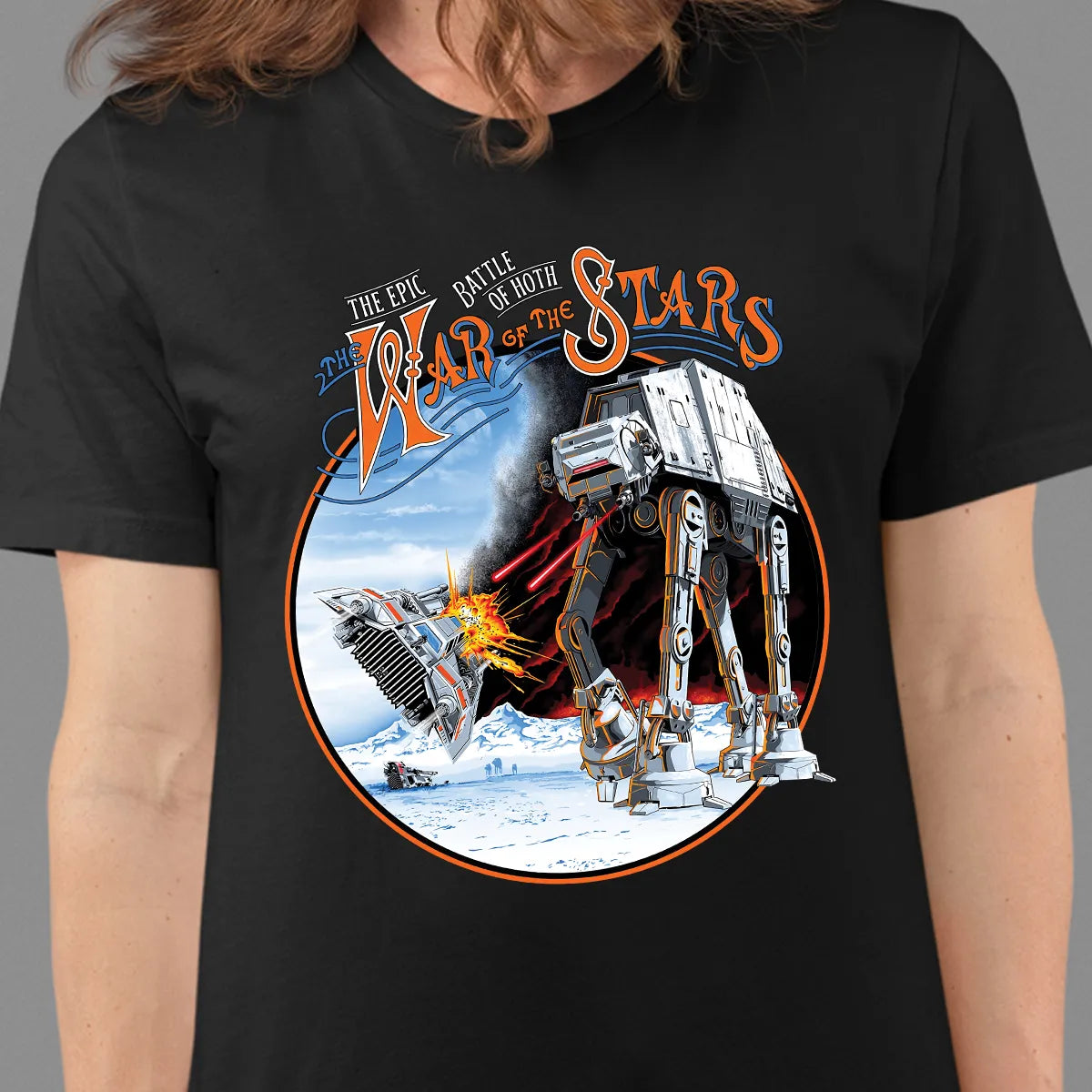 War Of The Stars Classic Unisex T-Shirt