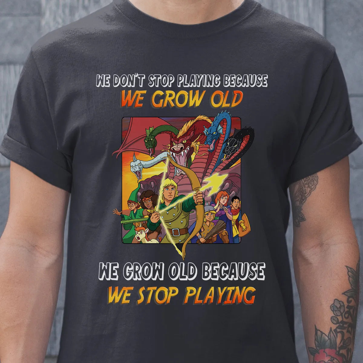 Classic Unisex T-Shirt - 7Y6Z54MM