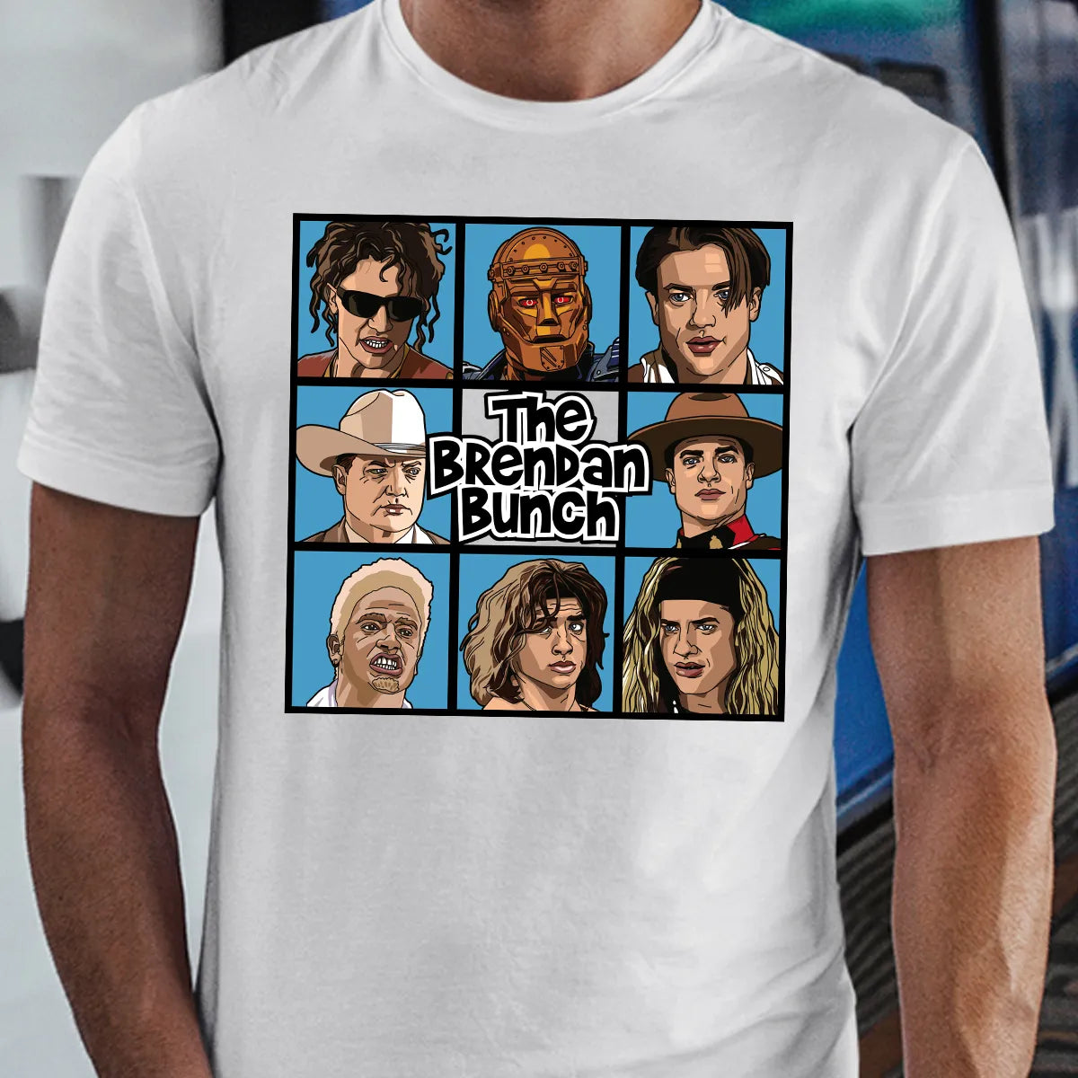 Classic Unisex T-Shirt - E3G1MTLG