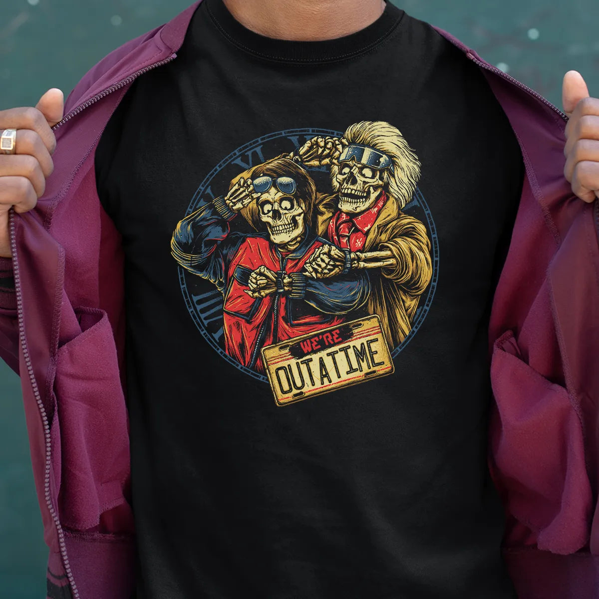 Classic Unisex T-Shirt - 9SSKTYBL