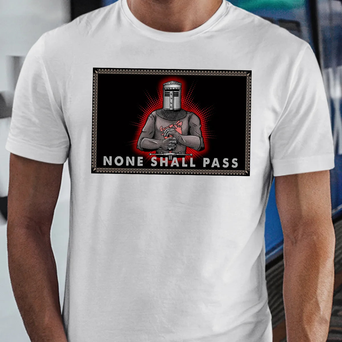 None Shall Pass Classic Unisex T-Shirt