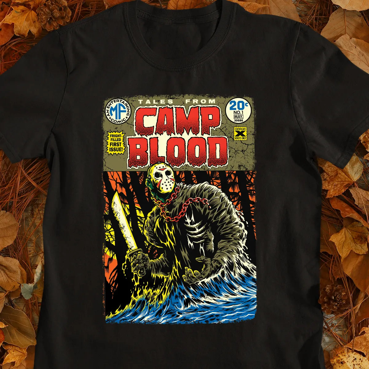 Classic Unisex T-Shirt - WLV977B3