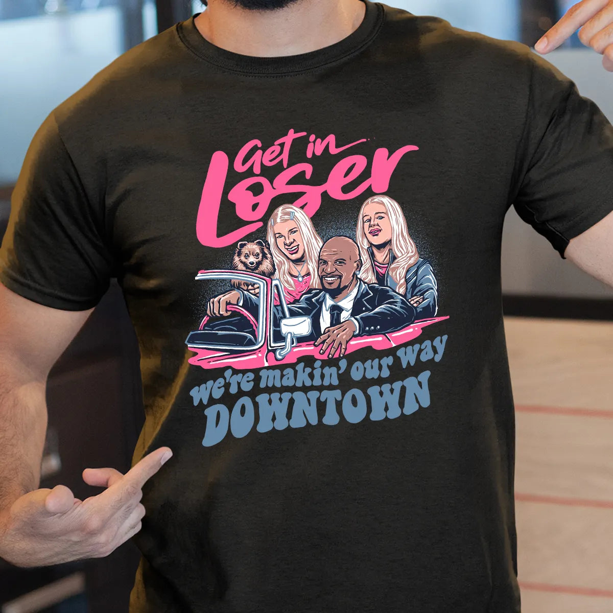 Classic Unisex T-Shirt - P1KA5WY3