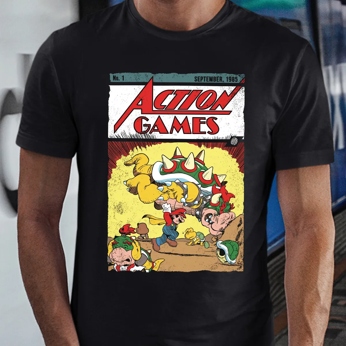 Classic Unisex T-Shirt - NXYHDXVV