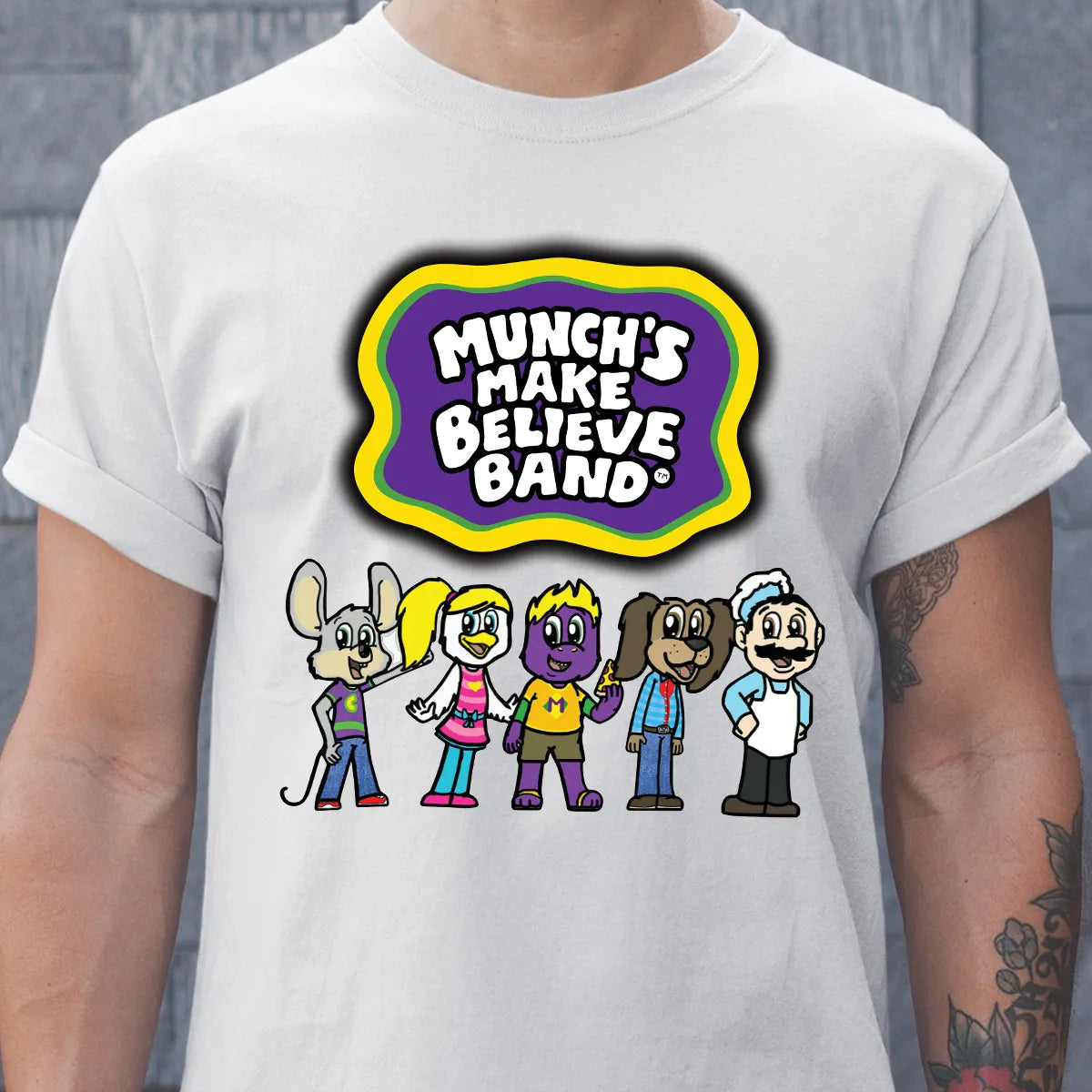 Classic Unisex T-Shirt - YGBJ6WLN