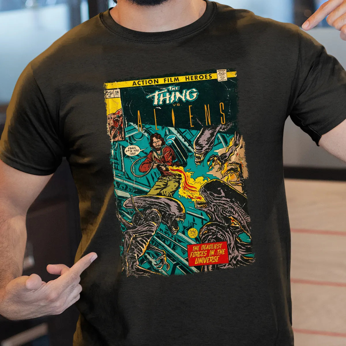 Classic Unisex T-Shirt - EUASFTCX