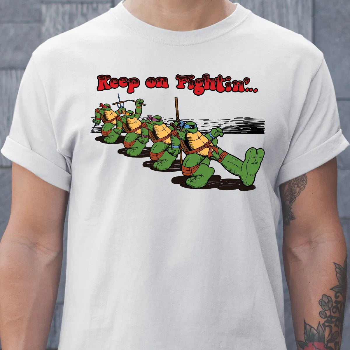 Classic Unisex T-Shirt - UPHNX5WV