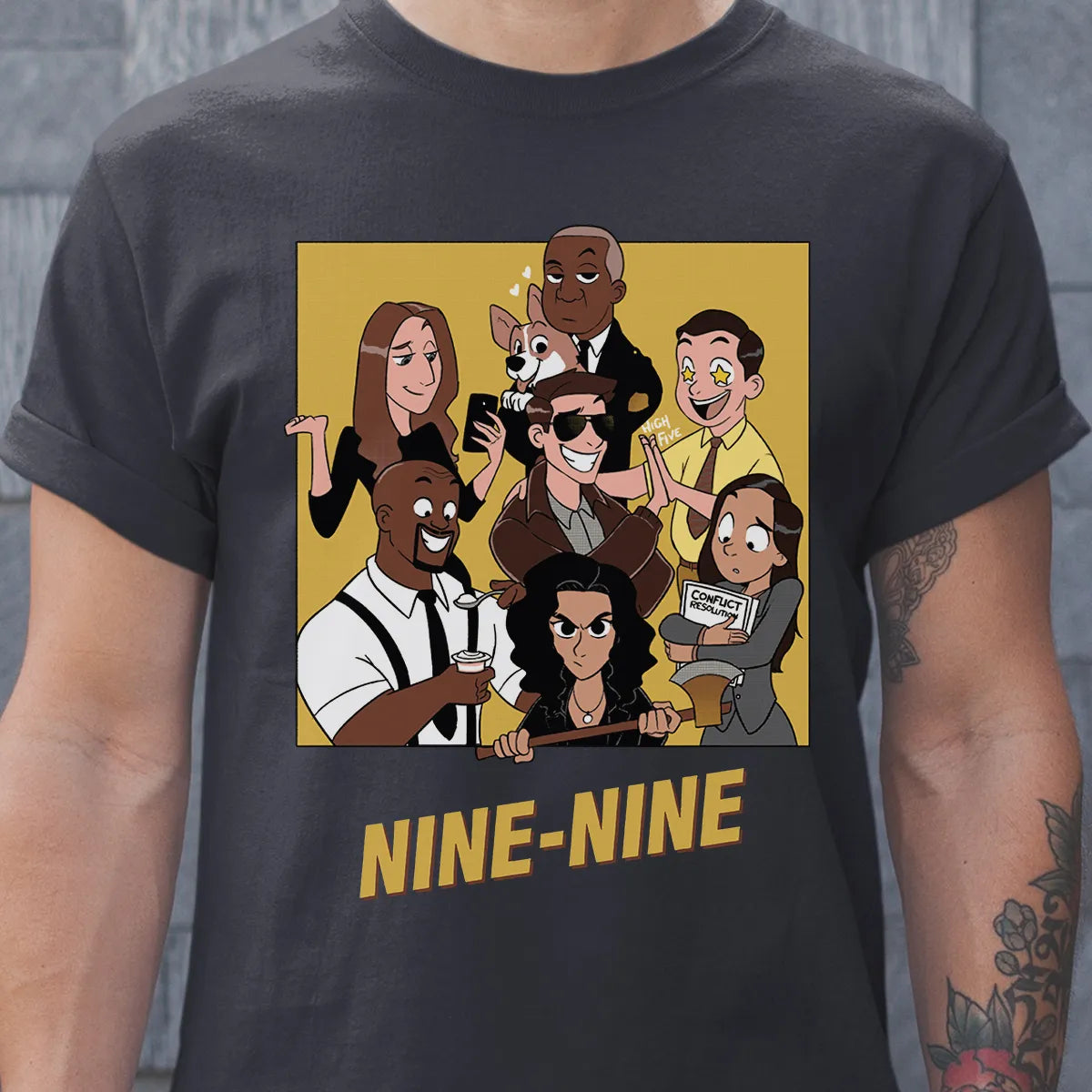 Classic Unisex T-Shirt - PY7QDBYP