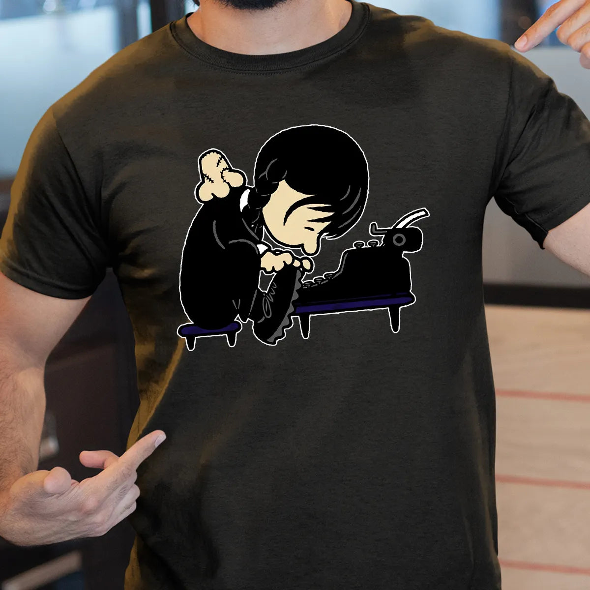Classic Unisex T-Shirt - C1EYCXQH