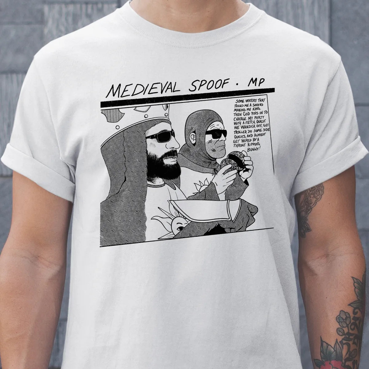 Classic Unisex T-Shirt - 1LRPLKB6