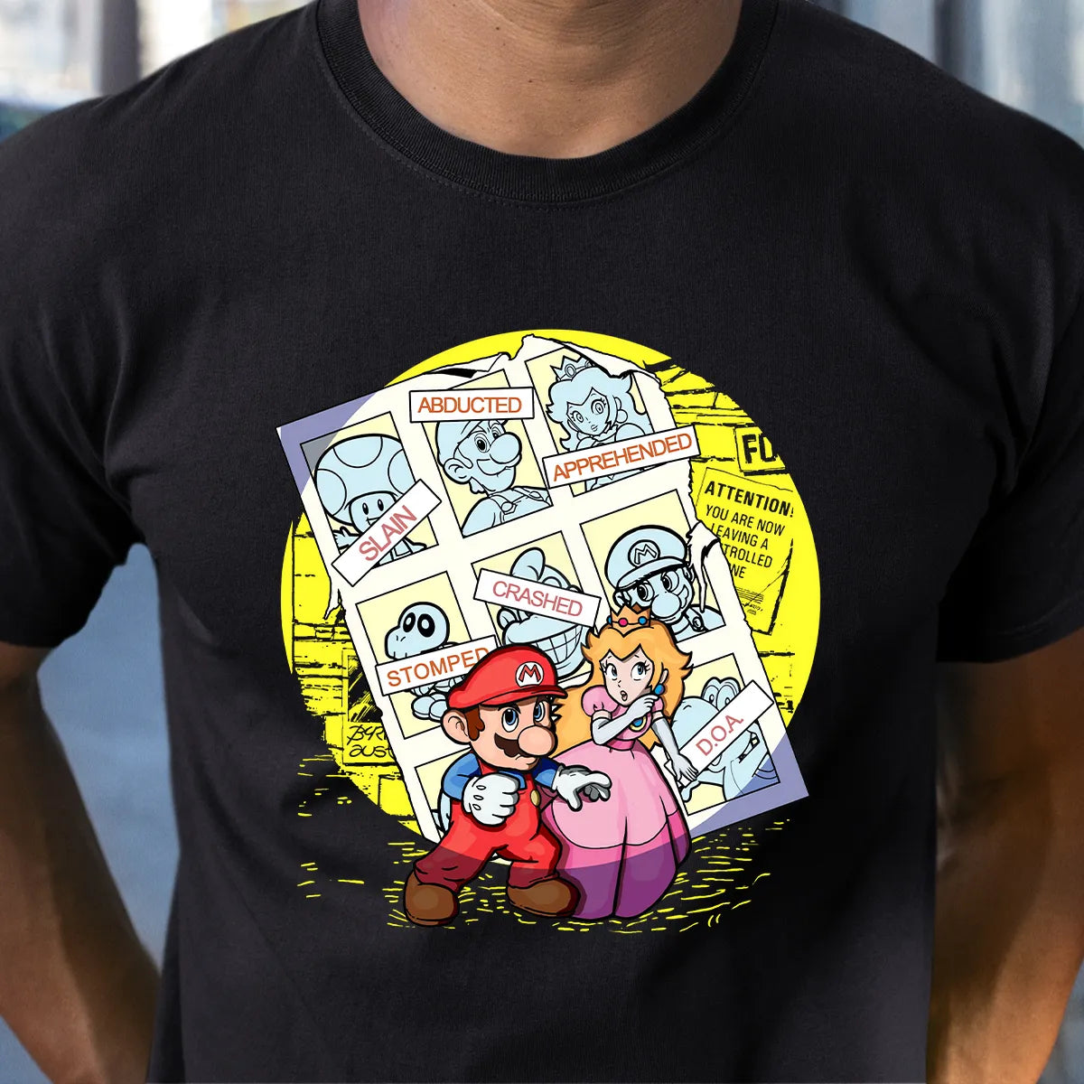 Classic Unisex T-Shirt - SQZDC34C