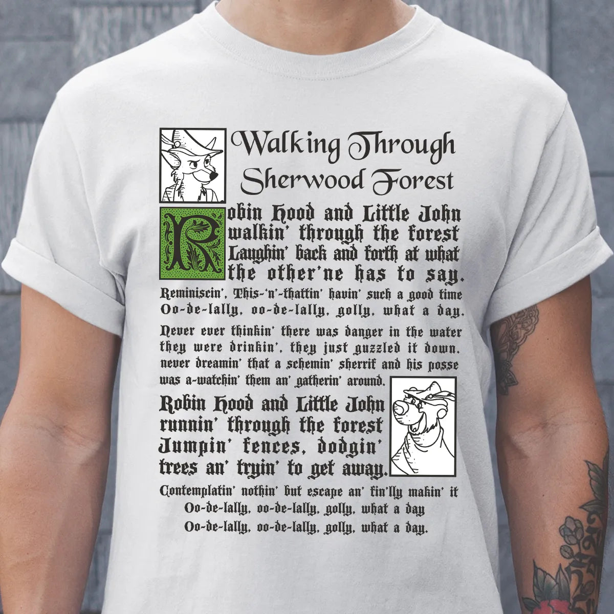 Classic Unisex T-Shirt - MFBYB71L