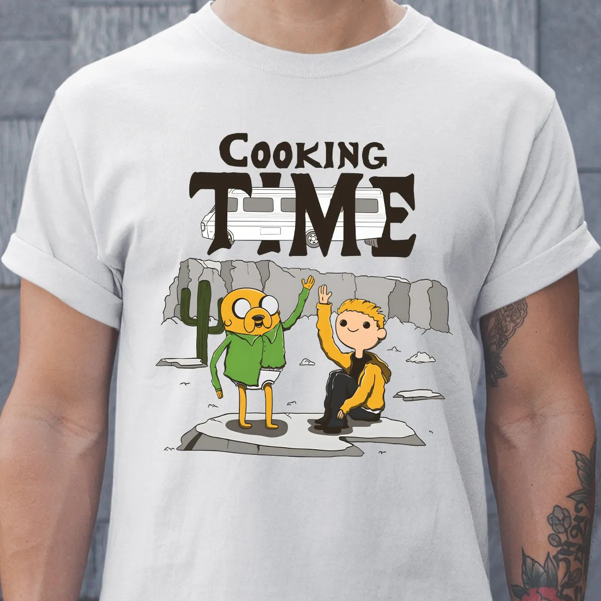 Classic Unisex T-Shirt - ME8GCU2U