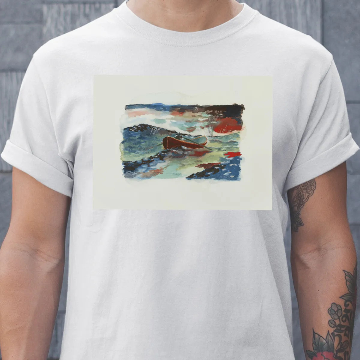 Classic Unisex T-Shirt - 77L55VR3