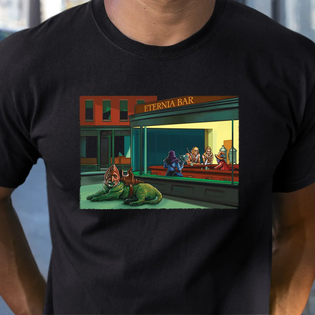 Classic Unisex T-Shirt - 3Q85A1UX