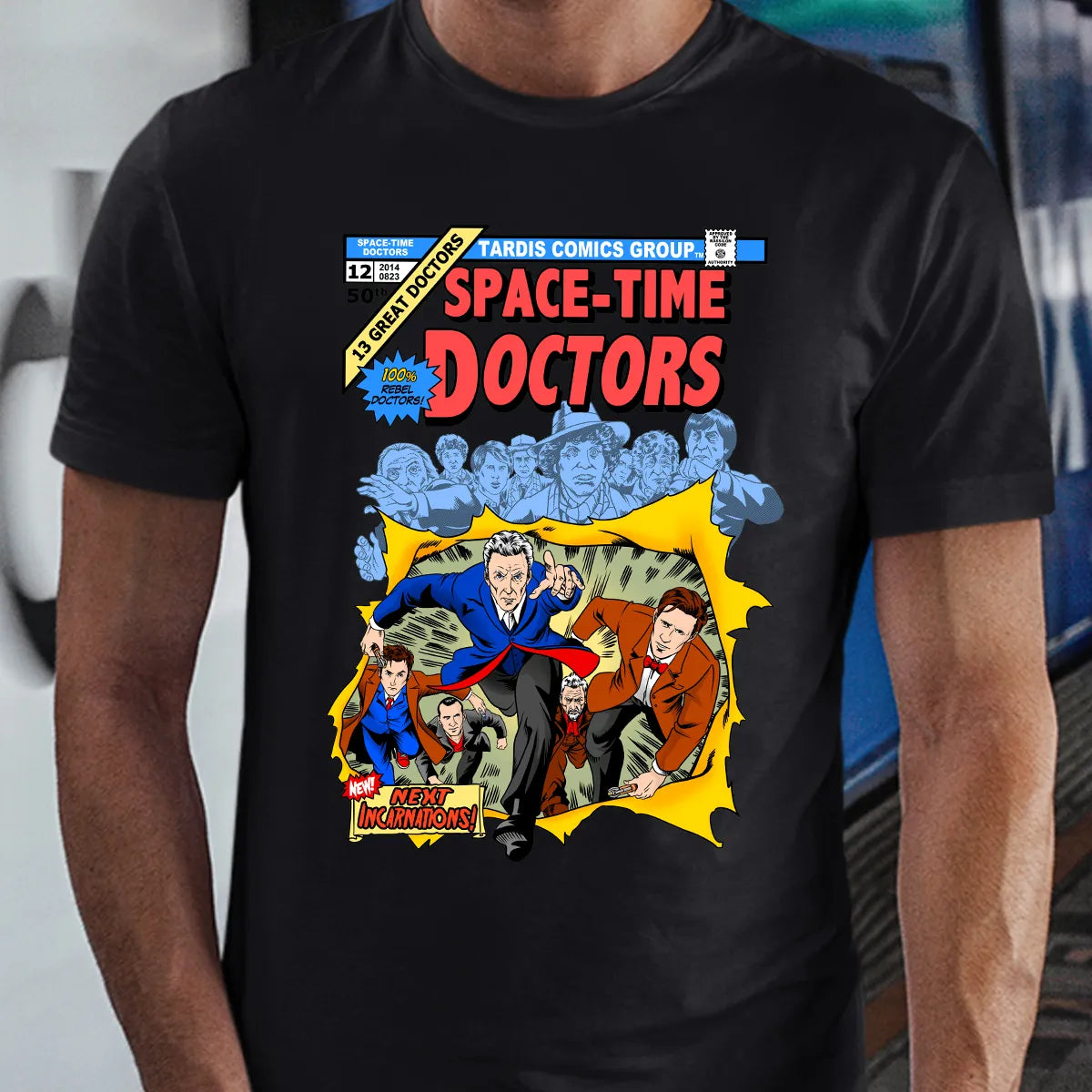 Classic Unisex T-Shirt - G4H2M3R3