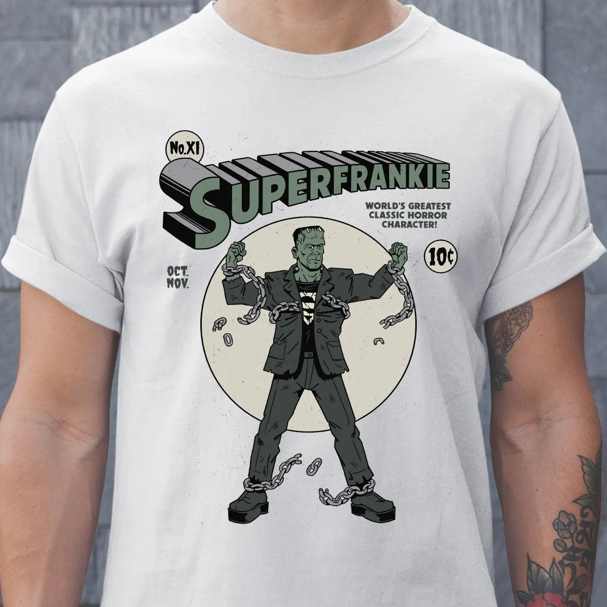 Classic Unisex T-Shirt - X3PMNPUF