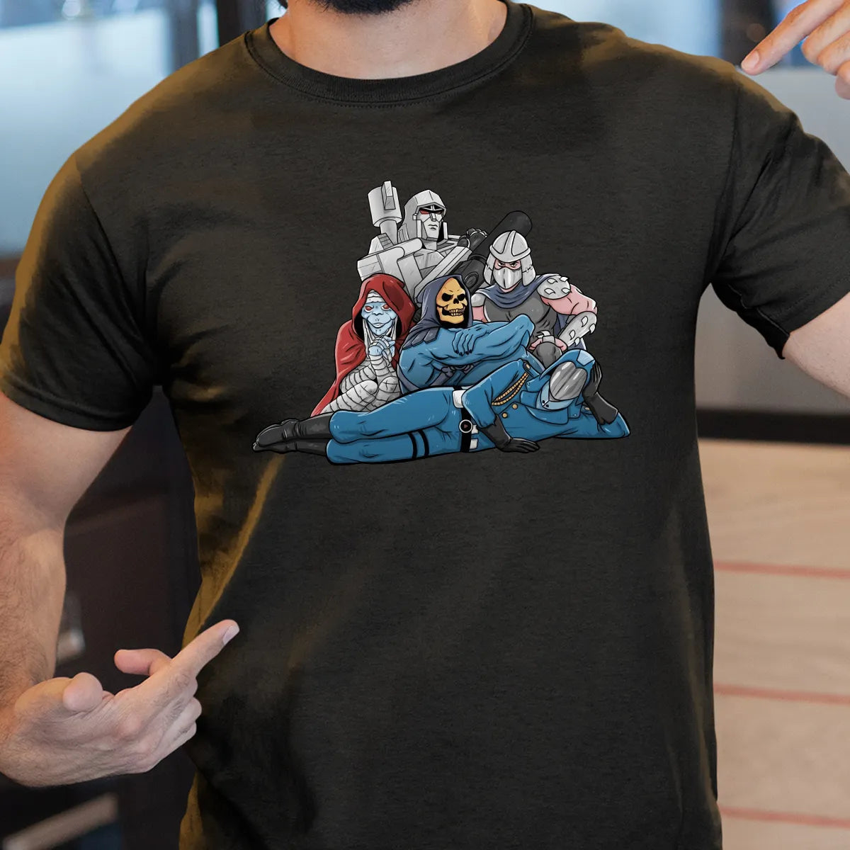 Classic Unisex T-Shirt - NXSC1H92