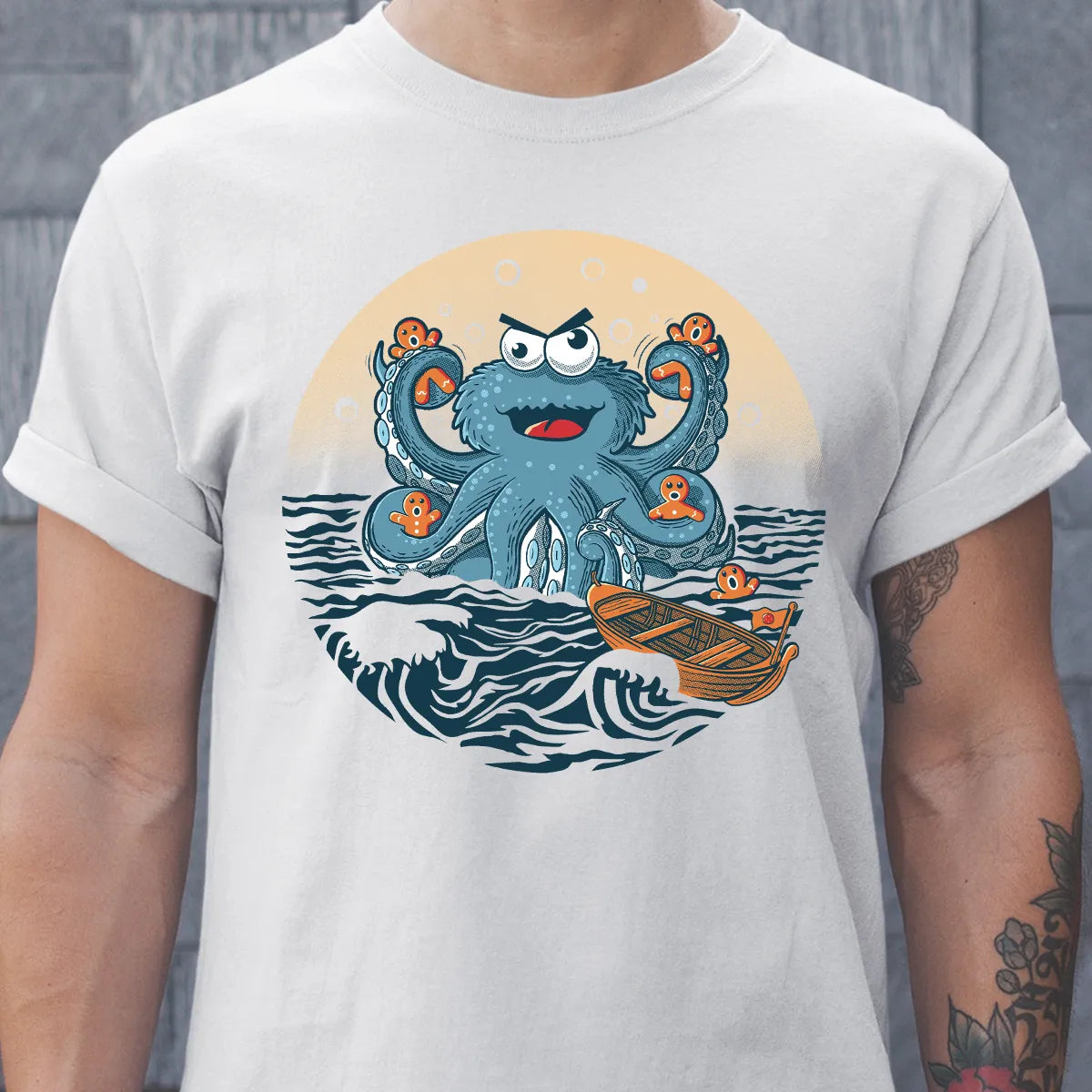 Classic Unisex T-Shirt - 7ND1FLM8