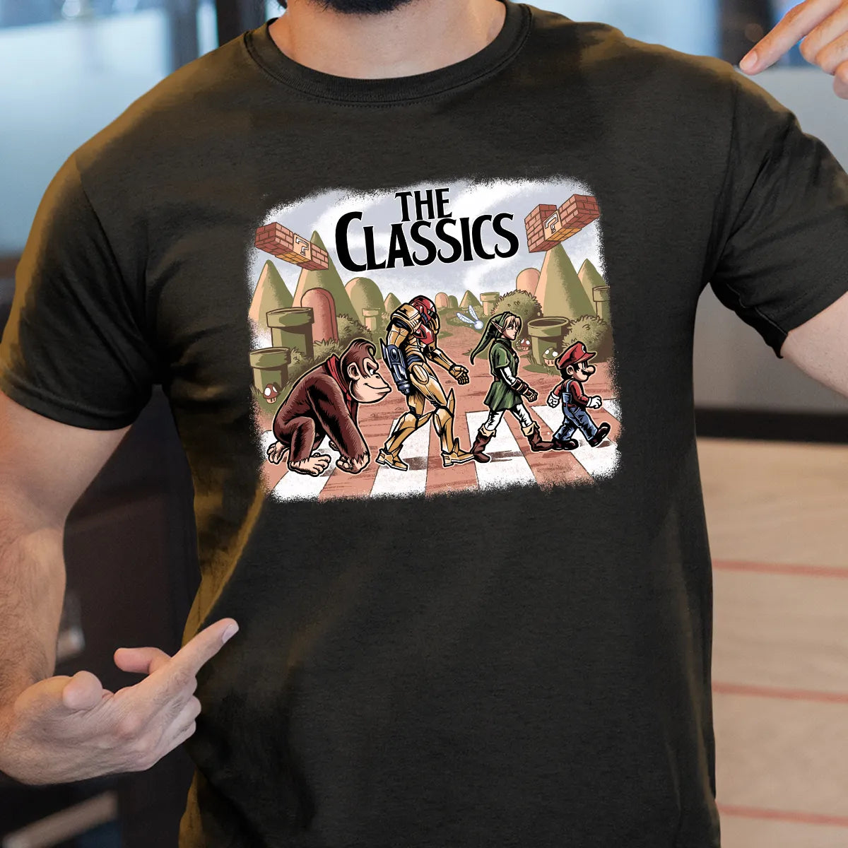 Classic Unisex T-Shirt - U59R7LFC