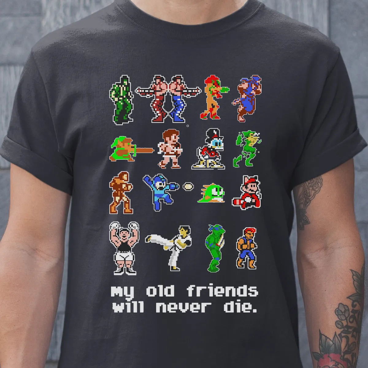 Classic Unisex T-Shirt - 2LAXVQHA