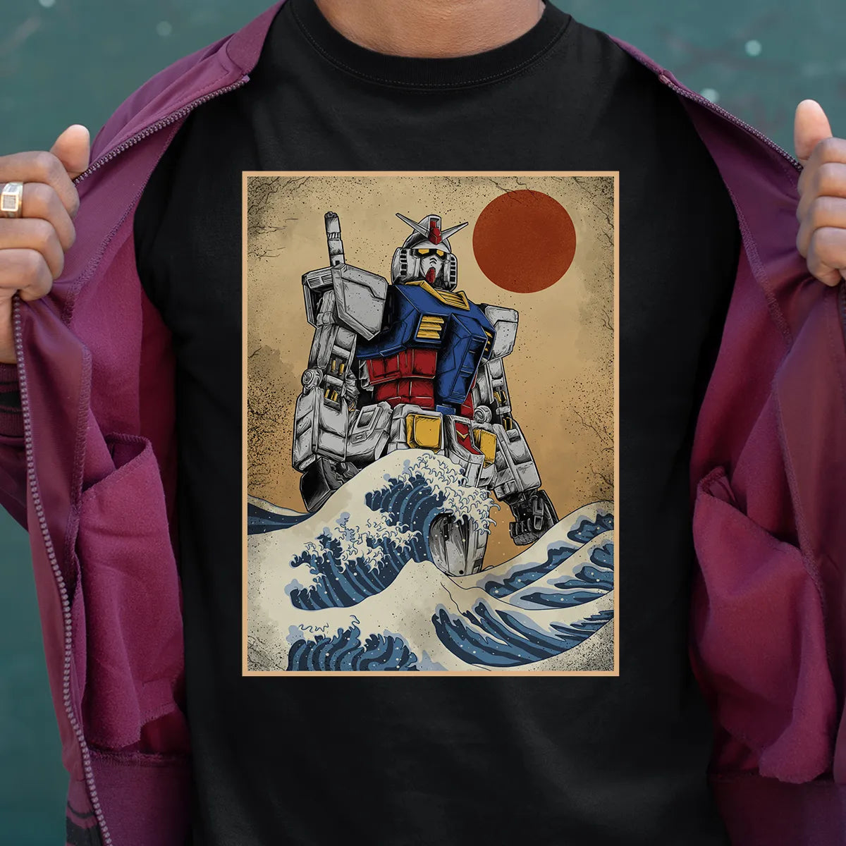 Wave Off Gundam Classic Unisex T-Shirt