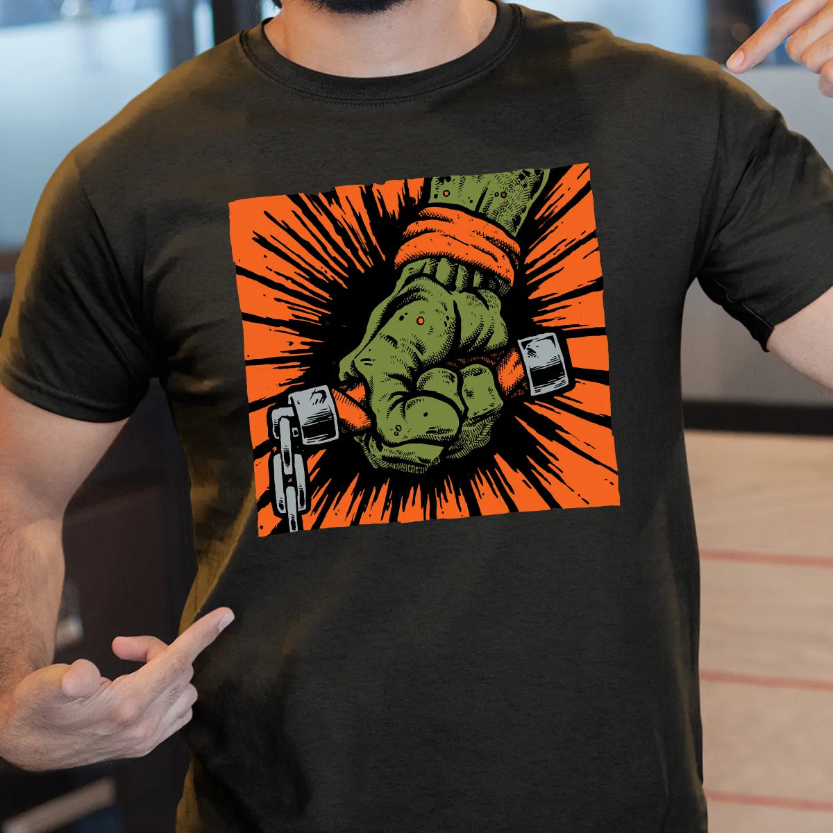 Classic Unisex T-Shirt - PKMZCJ5M