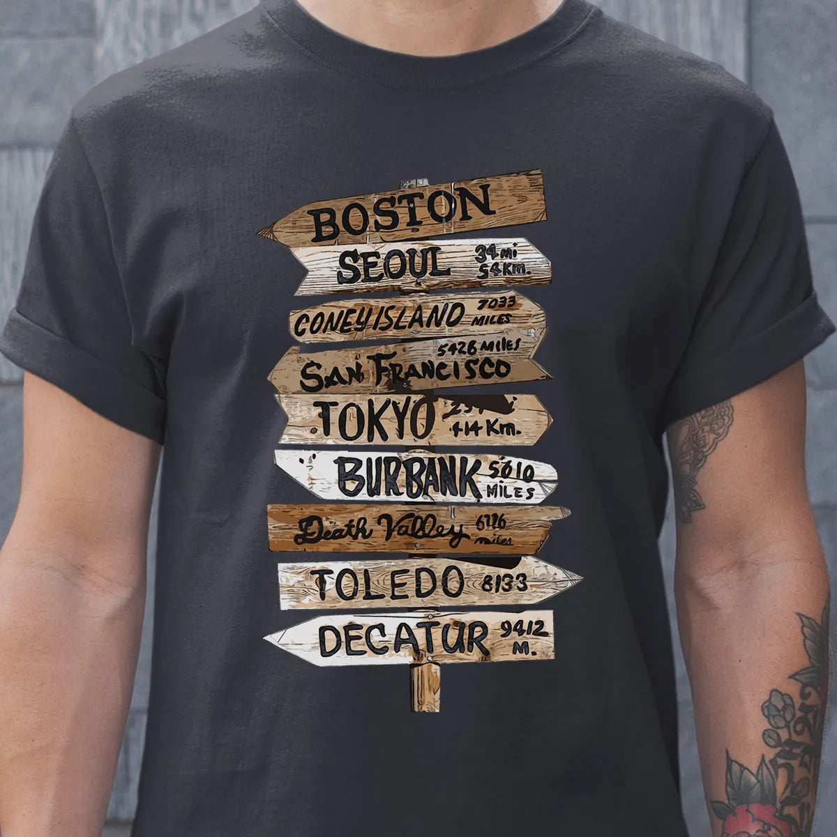 Classic Unisex T-Shirt - PJL8WXMU