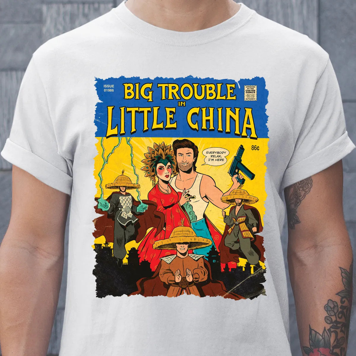 Classic Unisex T-Shirt - 9RJKMEAK