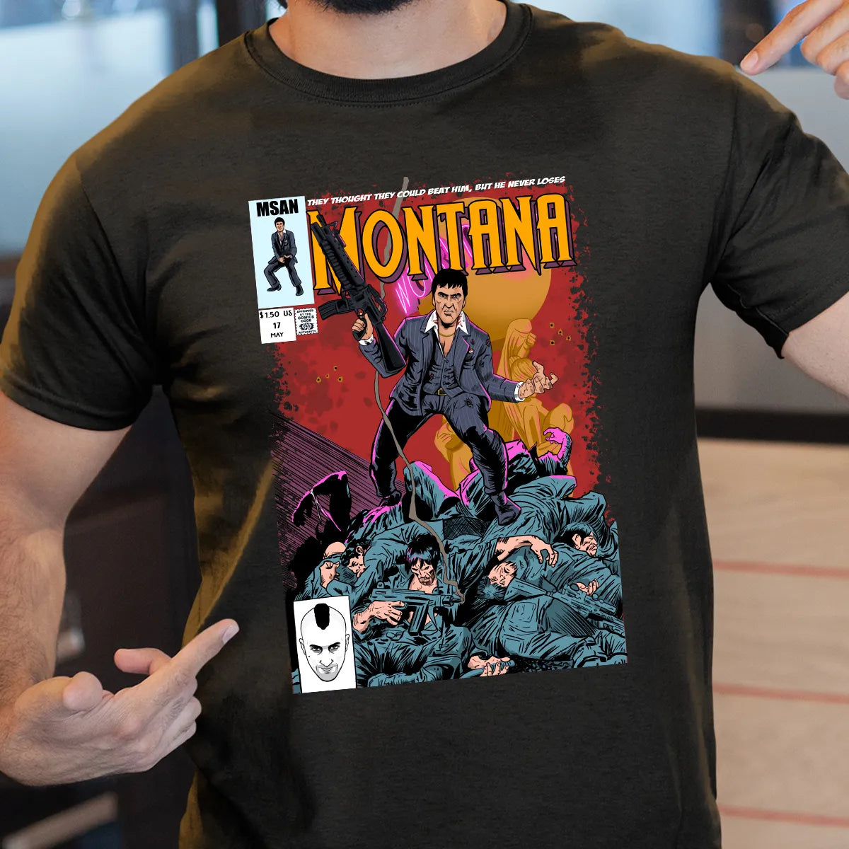 Classic Unisex T-Shirt - TDNLJZNV